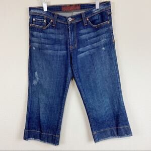 Plastic By Bly | Capri Jeans Sz 9